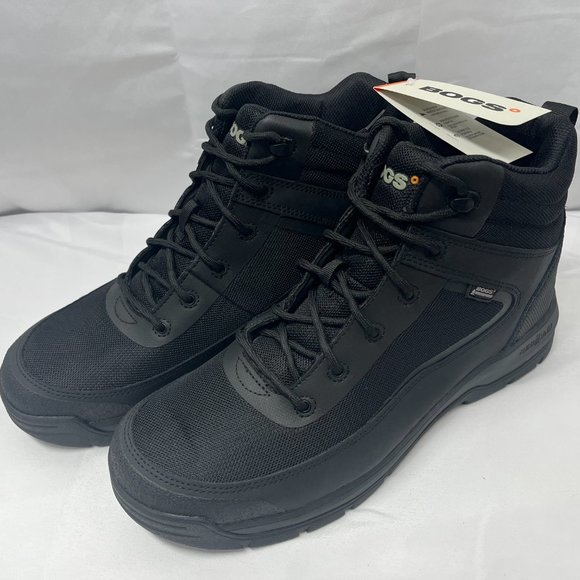 BOGS Men's Snow Boots , Black, Size 14 - Picture 4 of 6